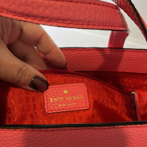 Kate Spade New York Bridge Place Small Francisca Flamingo Tote - Picture 10 of 11